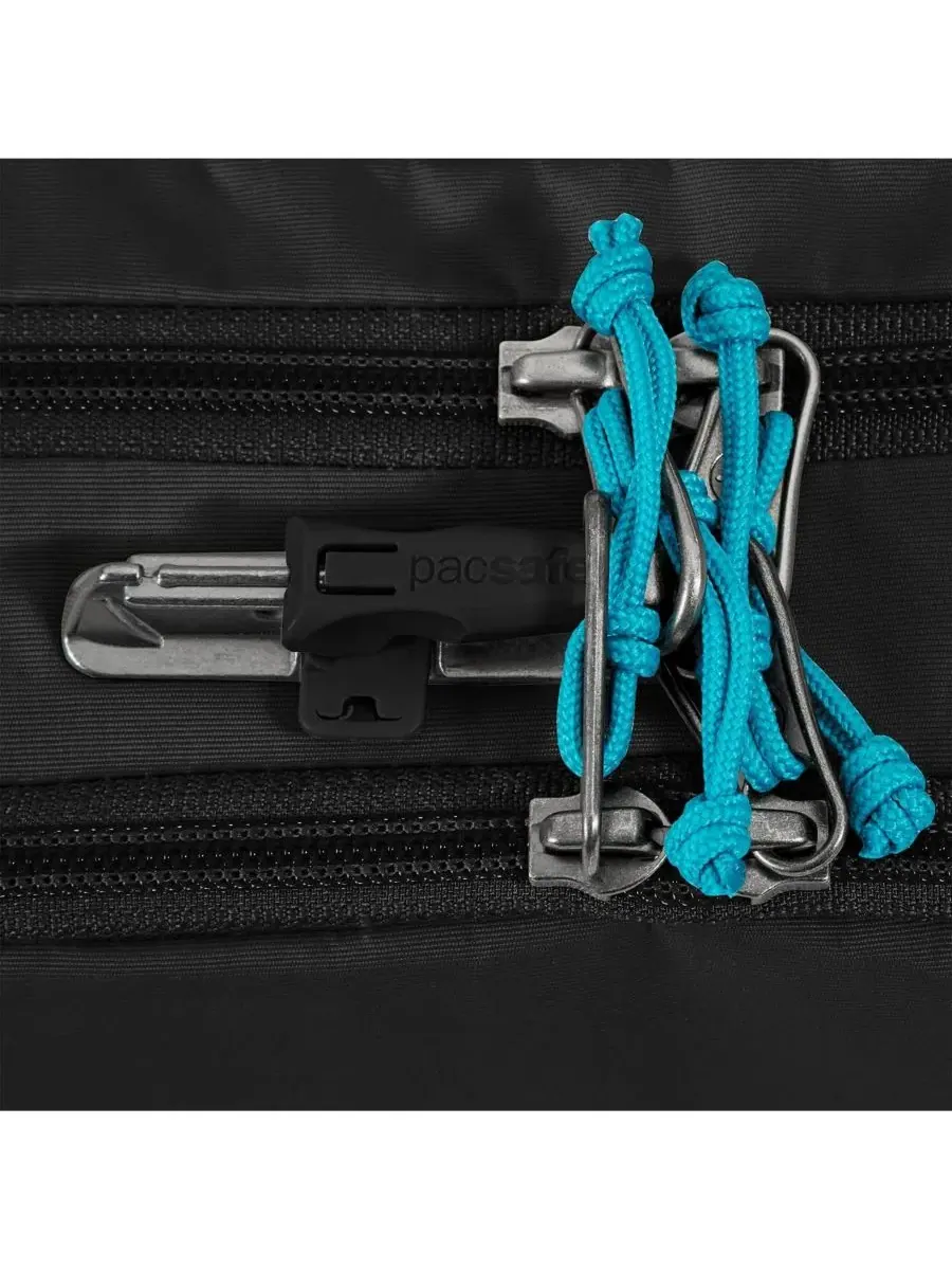 Поясная сумка с защитой от кражи Eco Anti Theft Waist Pack Pacsafe — изображение 7 из 9, черный