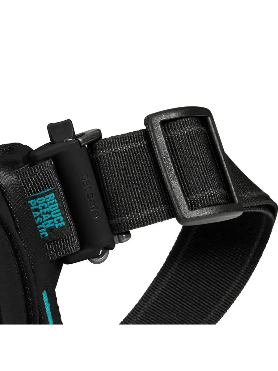 Поясная сумка с защитой от кражи Eco Anti Theft Waist Pack Pacsafe — изображение 8 из 9, черный