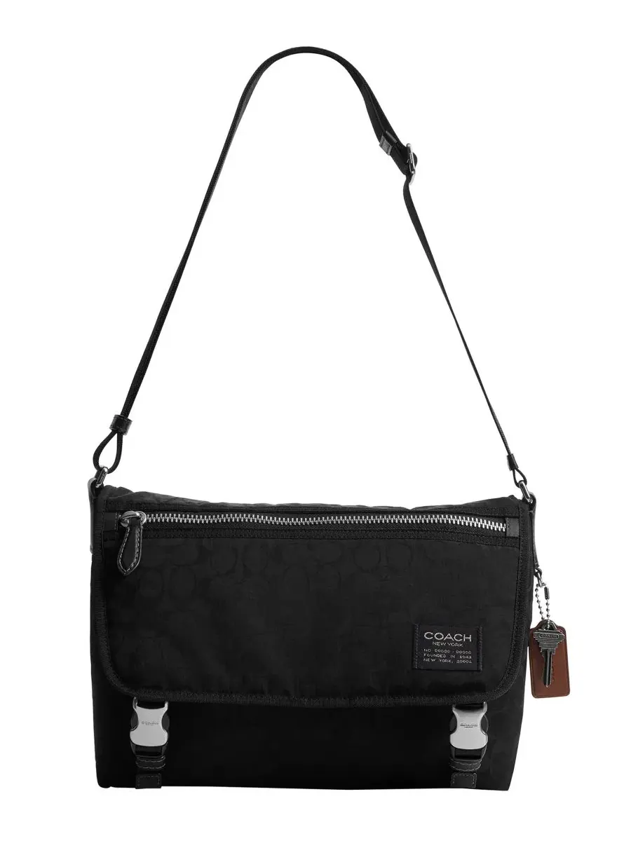 Мужские фирменные сумки-мессенджеры COACH