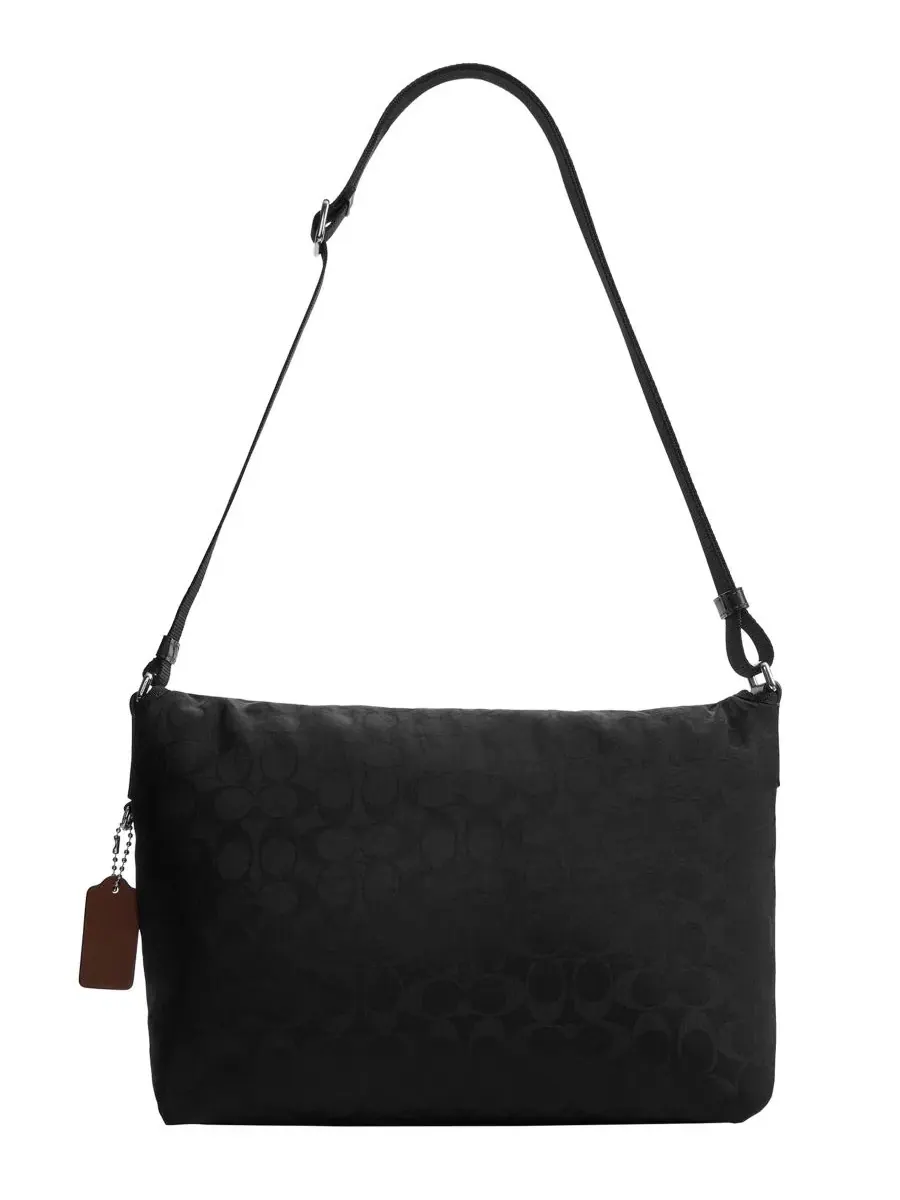 Мужские фирменные сумки-мессенджеры COACH — 2