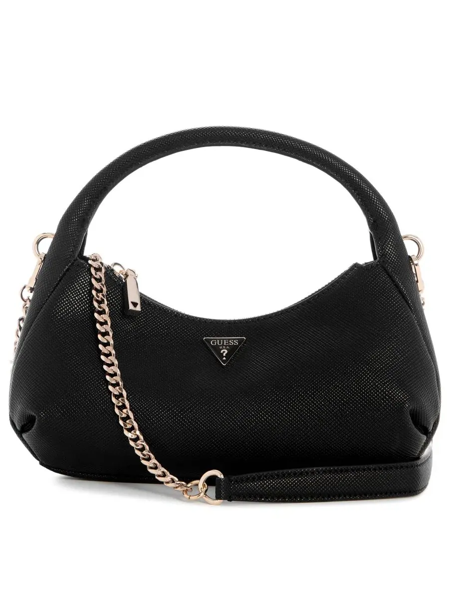 Сумка-хобо с верхней ручкой Gilda Small GUESS