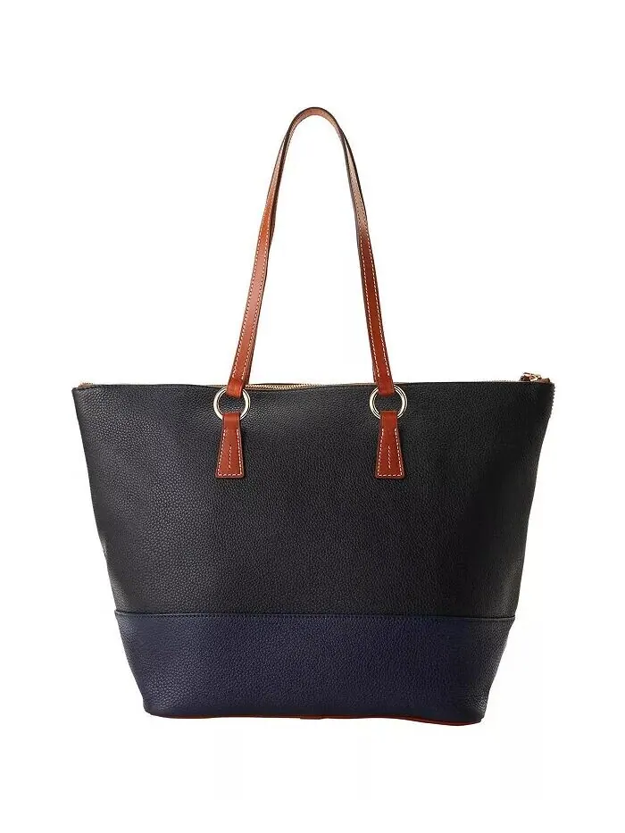 Сумка-тоут Dooney Bourke Atlanta Braves Tobi Dooney & Bourke — изображение 4 из 4, нет цвета