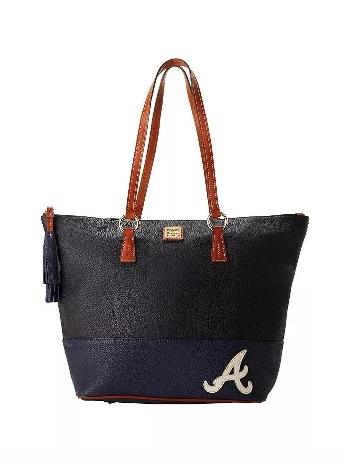 Сумка-тоут Dooney Bourke Atlanta Braves Tobi Dooney & Bourke — изображение 1 из 4