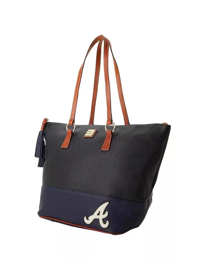 Сумка-тоут Dooney Bourke Atlanta Braves Tobi Dooney & Bourke — изображение 2 из 4