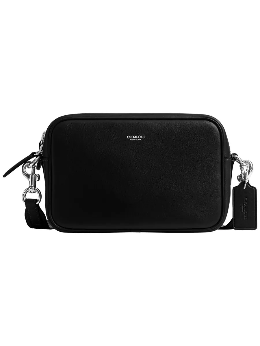 Кожаная сумка для радио и фотоаппарата COACH