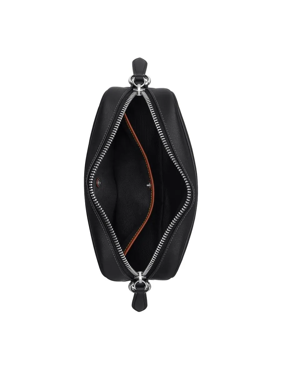 Кожаная сумка для радио и фотоаппарата COACH — 2