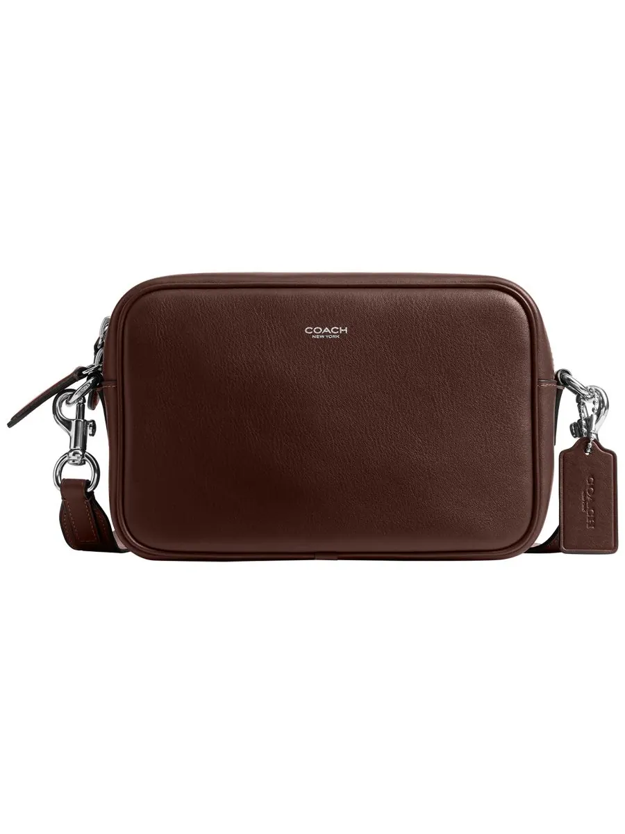 Кожаная сумка COACH Maple для радио и фотоаппарата