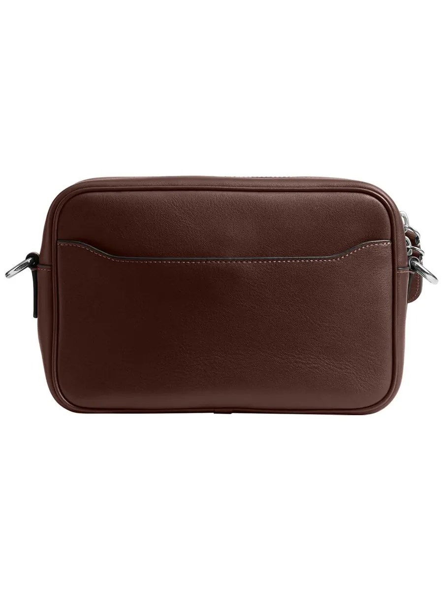 Кожаная сумка COACH Maple для радио и фотоаппарата — 4