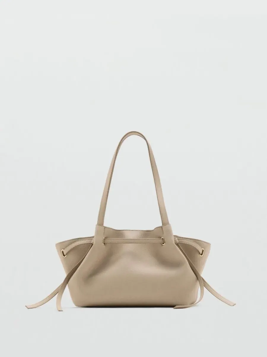 Сумка через плечо из полиуретана, Medium MANGO