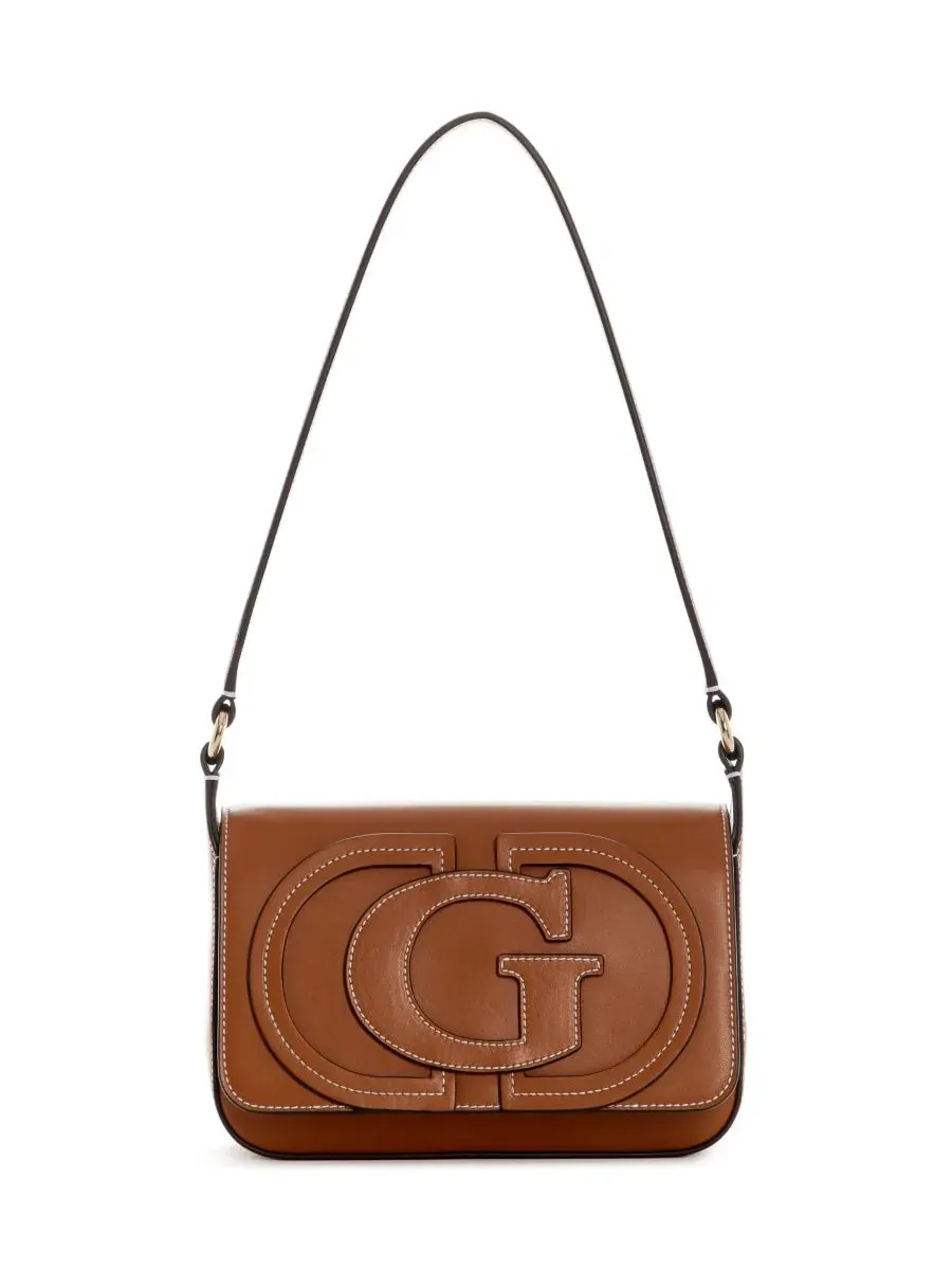 Небольшая сумка через плечо с клапаном Ruby Small Flap Shoulder GUESS