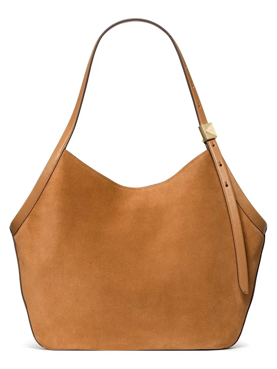 Сумка-тоут из замши с принтом, Deco Tulip Large kate spade new york