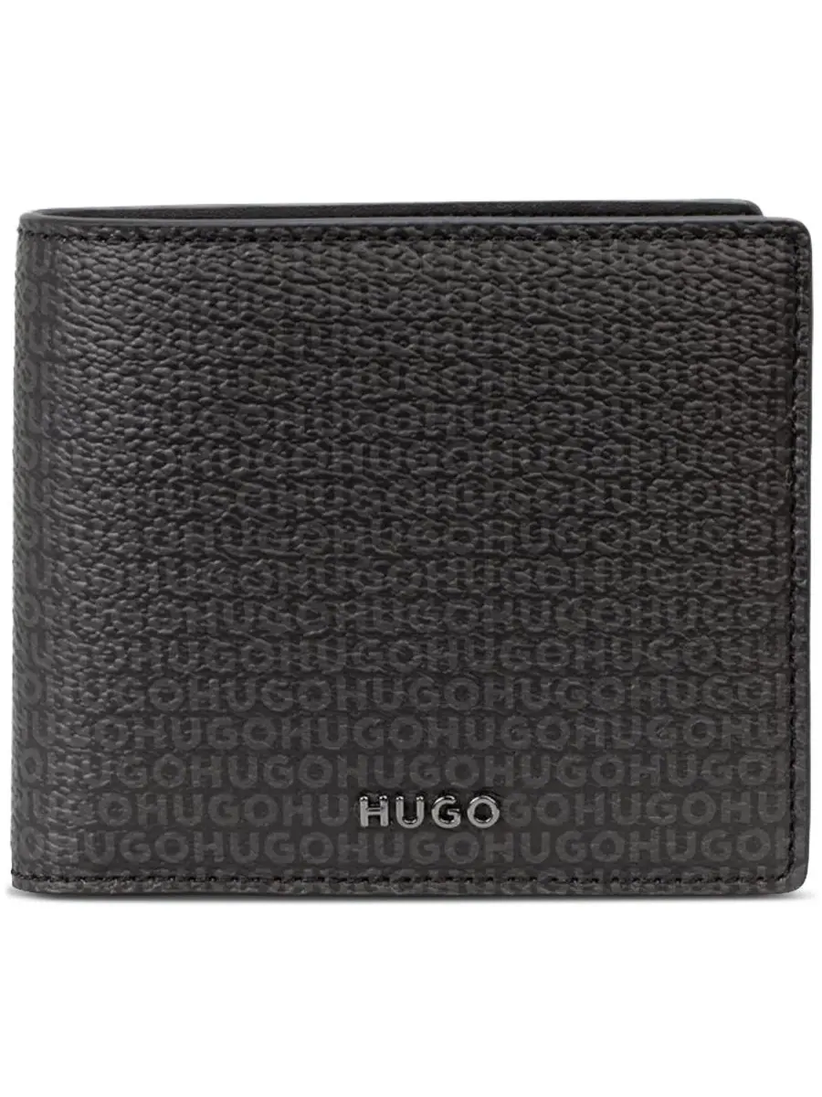 Бифолд-бумажник с открытой лицевой частью Hugo Boss