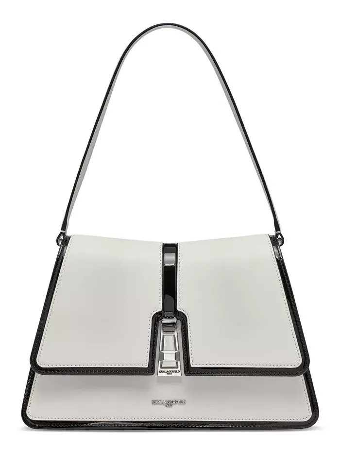 Сумка-портфель Mercerie Medium из кожи Karl Lagerfeld Paris