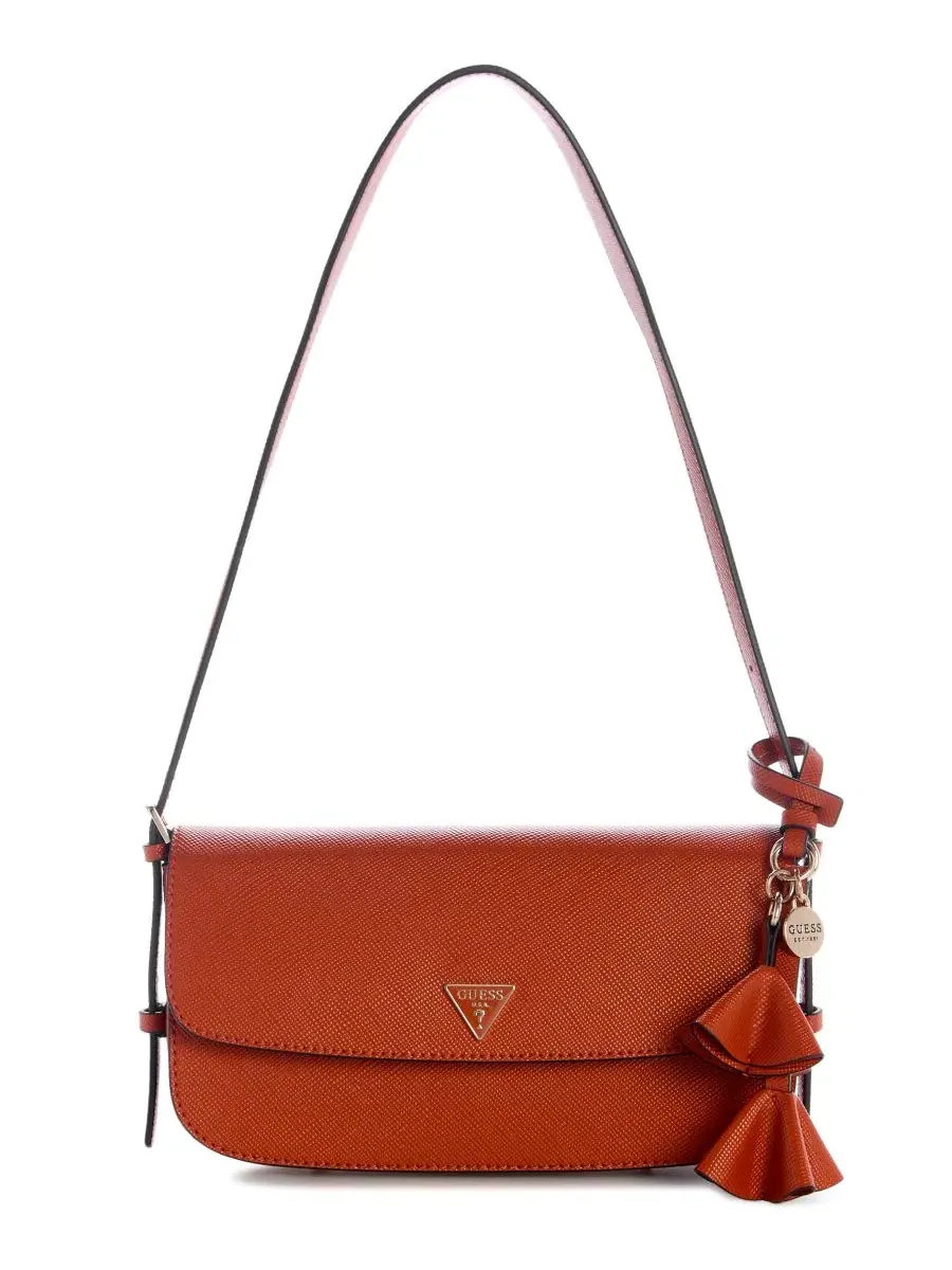 Сумка через плечо с откидным клапаном Danielle Flap Small Shoulder Handbag GUESS
