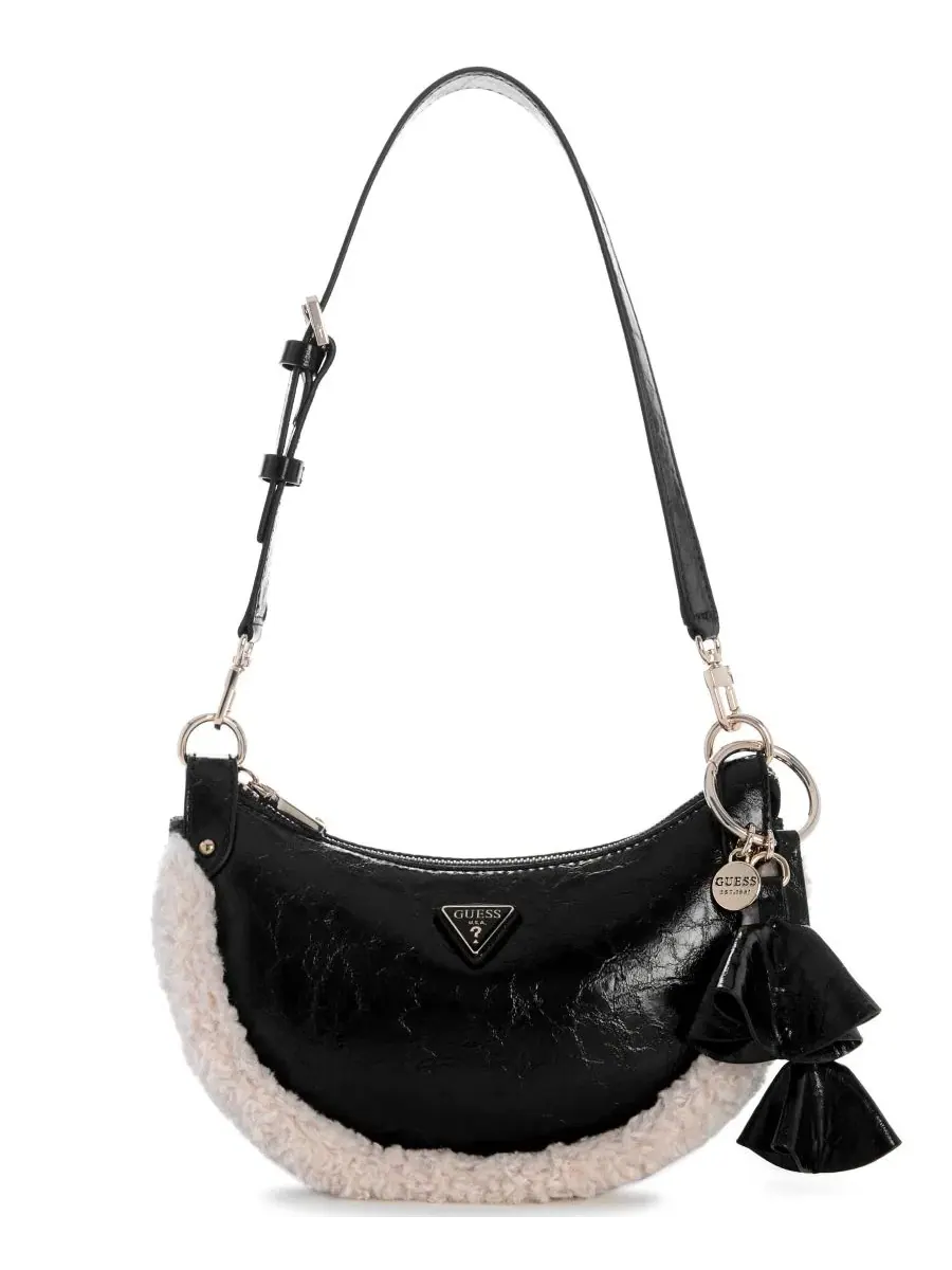 Компактное плечевое сумка GUESS Katie Small Convertible