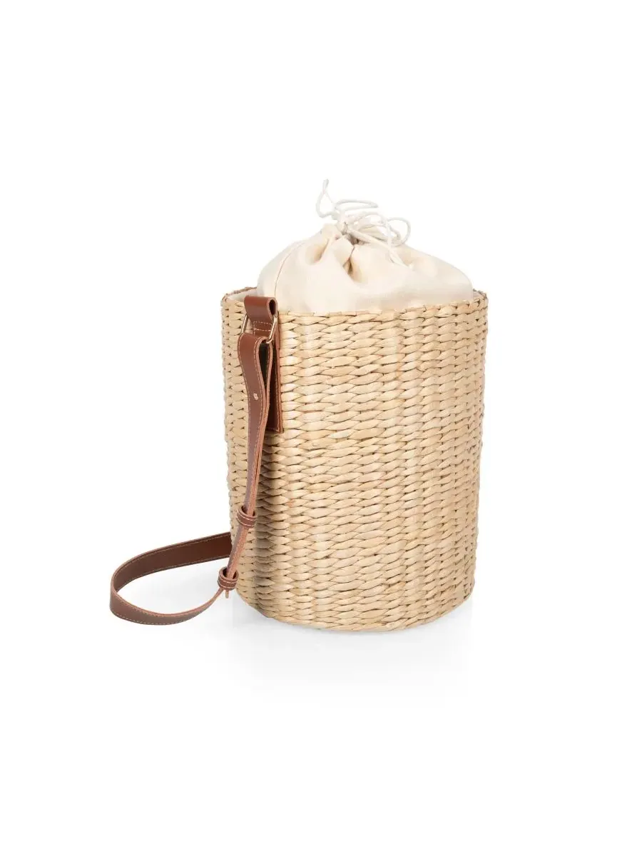 Сумка-шопер Palermo Rush Insulated Bucket Tote Picnic Time — бежевый
