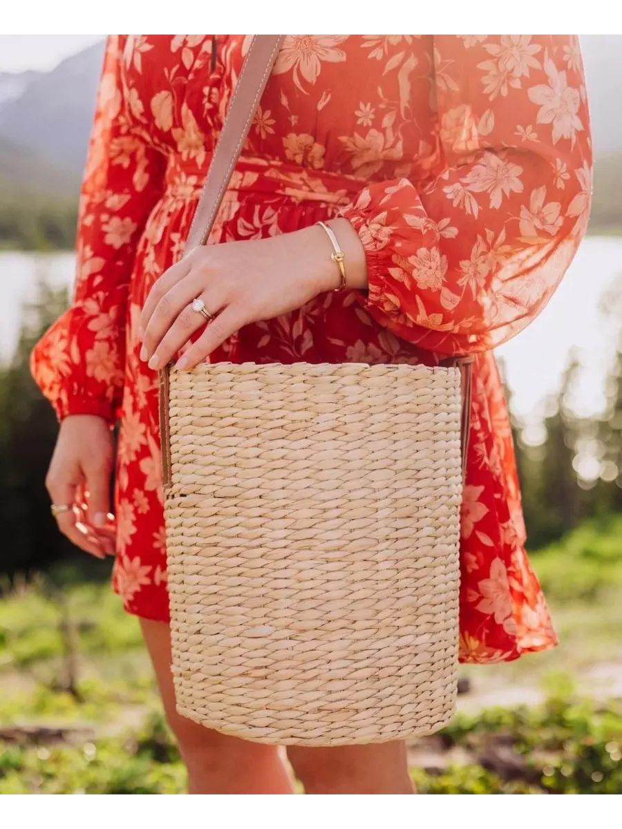 Сумка-шопер Palermo Rush Insulated Bucket Tote Picnic Time — изображение 2 из 7, бежевый