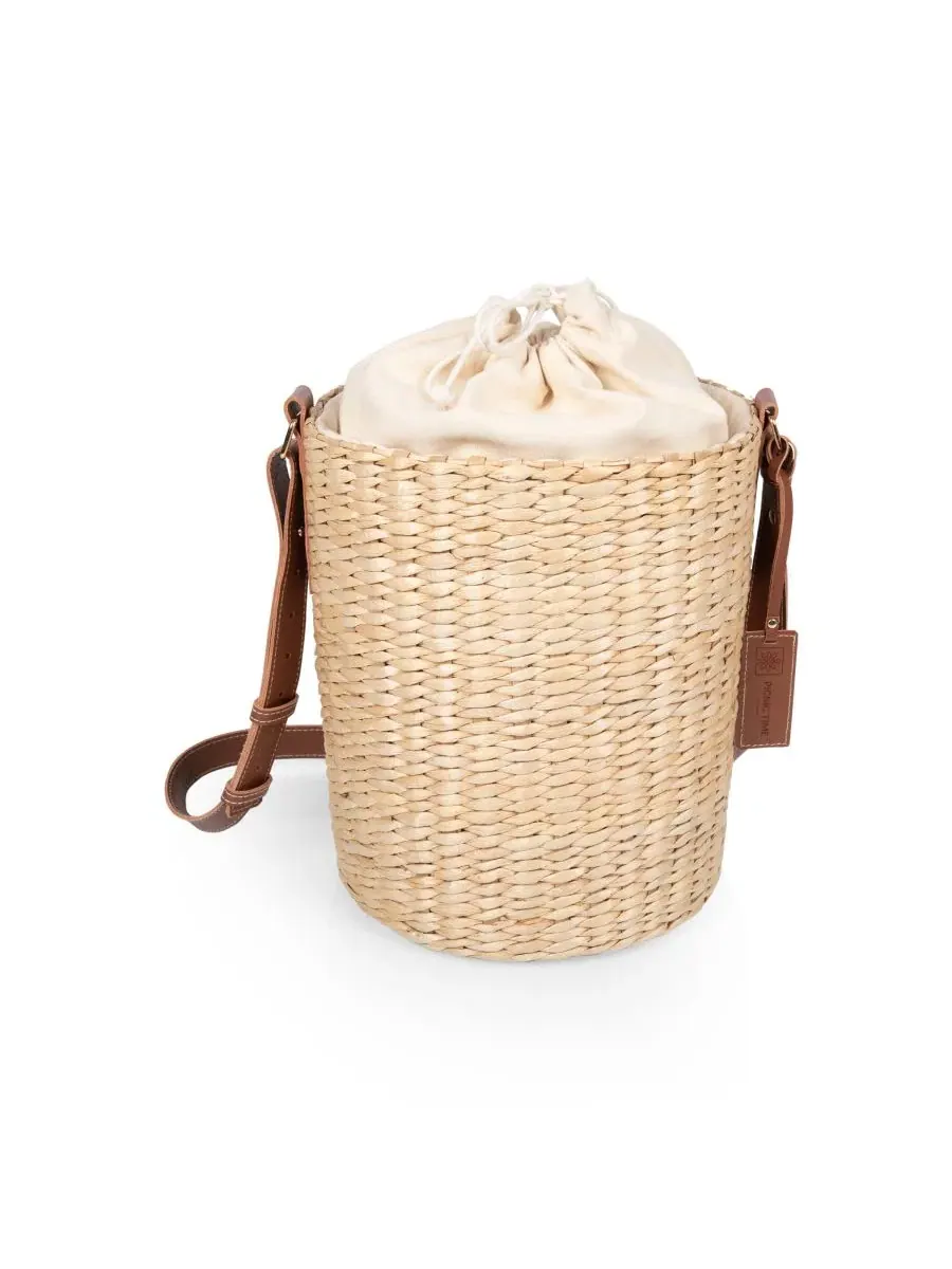 Сумка-шопер Palermo Rush Insulated Bucket Tote Picnic Time — изображение 4 из 7, бежевый