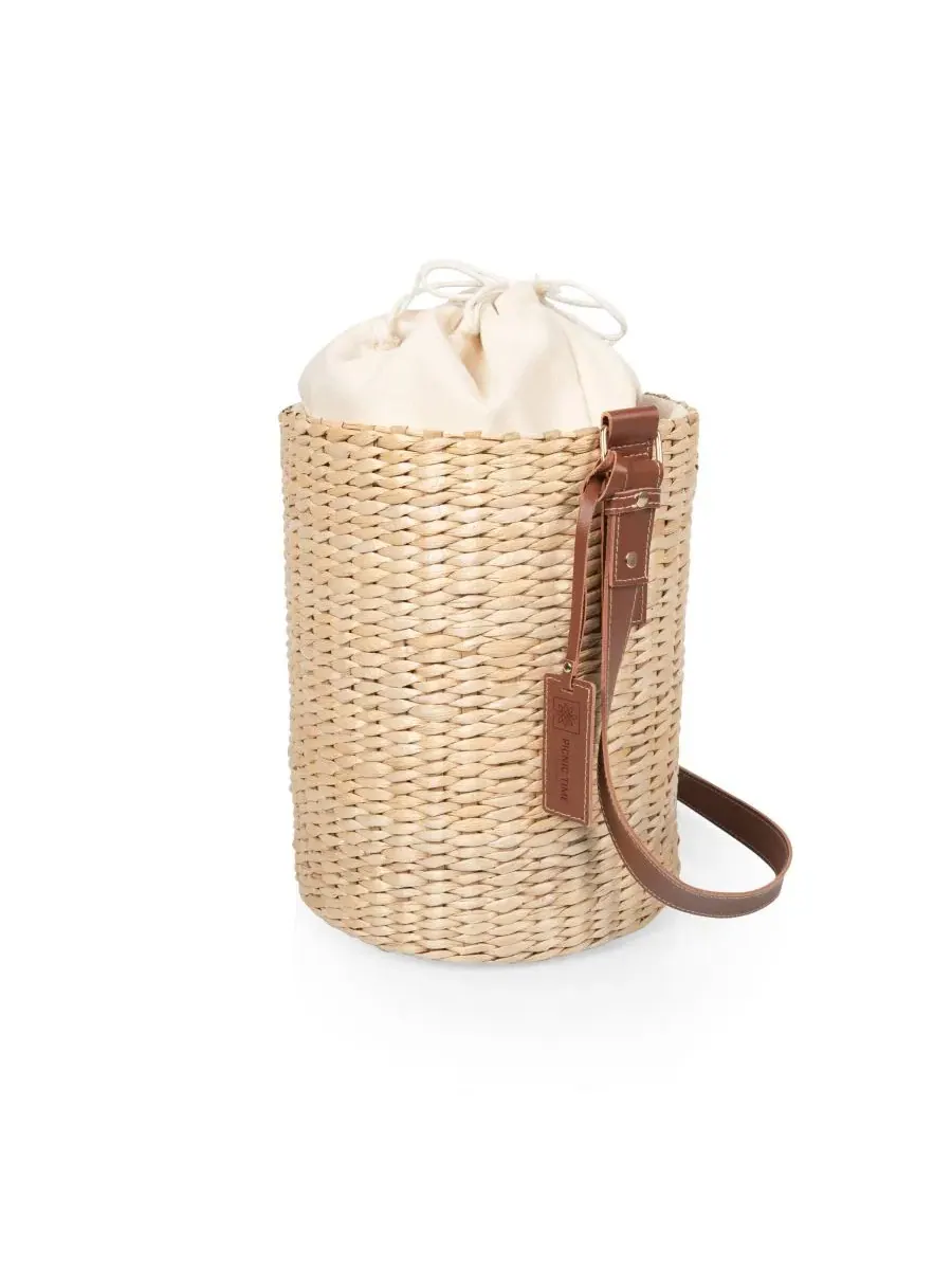 Сумка-шопер Palermo Rush Insulated Bucket Tote Picnic Time — изображение 5 из 7, бежевый