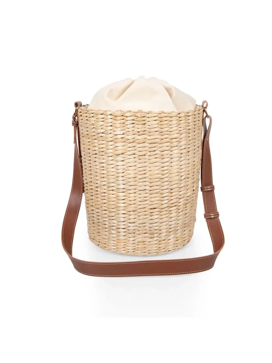 Сумка-шопер Palermo Rush Insulated Bucket Tote Picnic Time — изображение 6 из 7, бежевый