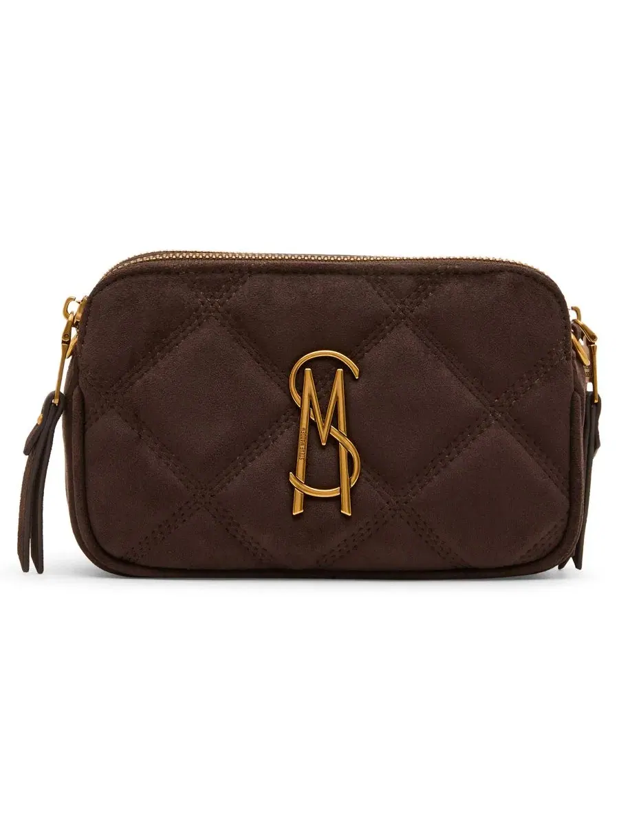 Мини-сумка через плечо с квилтингом Daisy Quilted Steve Madden