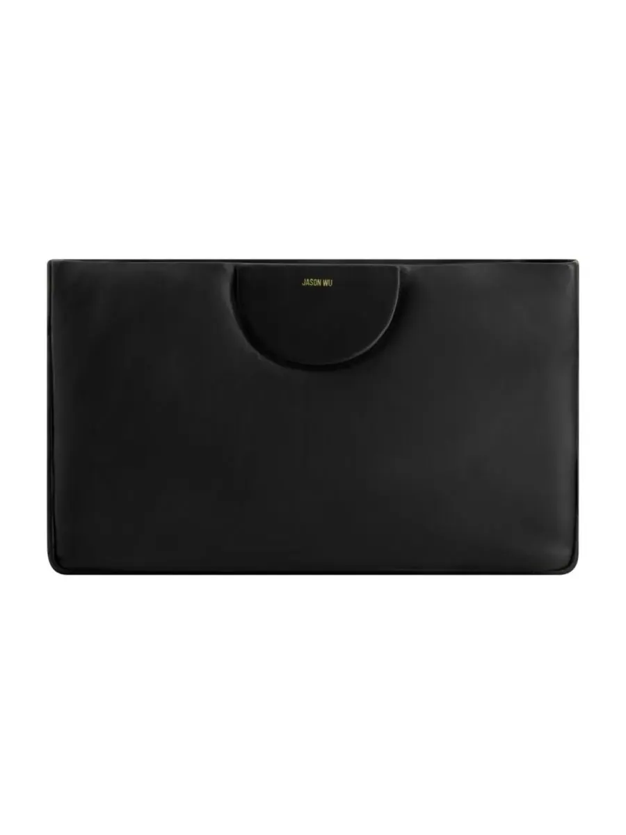 Jason Wu Black Clutch — черный