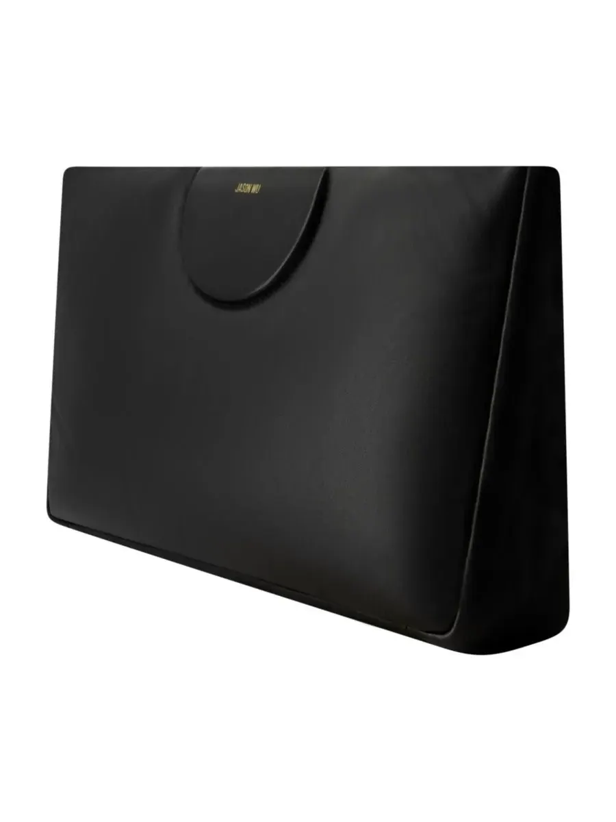 Jason Wu Black Clutch — изображение 3 из 7, черный