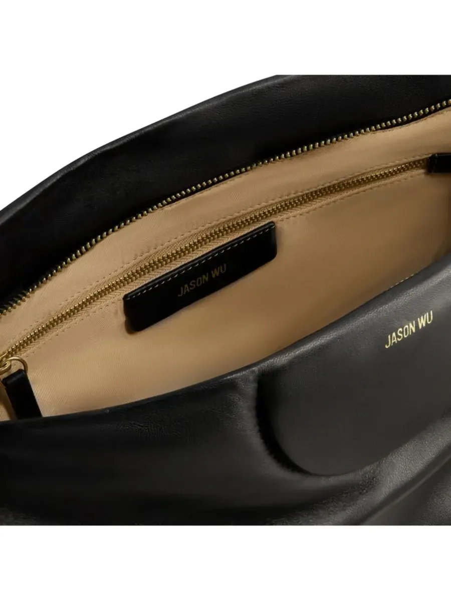 Jason Wu Black Clutch — изображение 5 из 7, черный