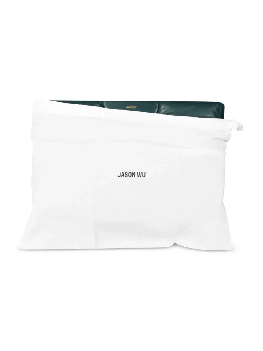 Jason Wu Black Clutch — изображение 6 из 7, черный