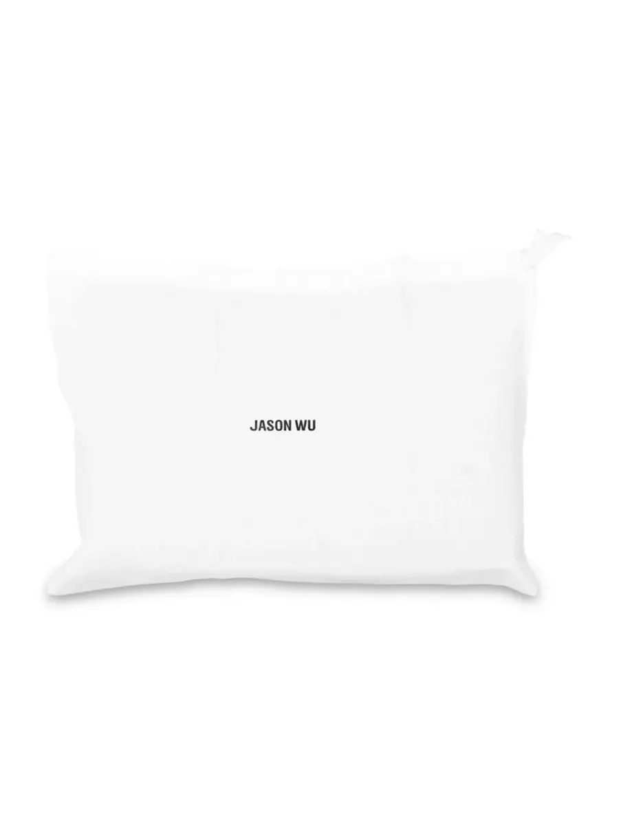 Jason Wu Black Clutch — изображение 7 из 7, черный