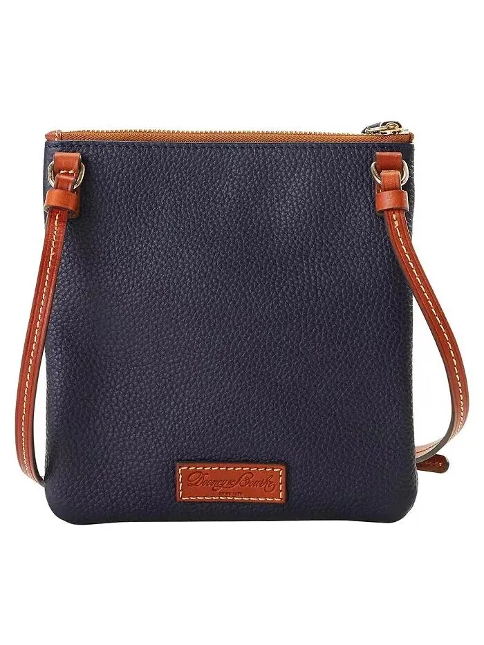 Кошелек через плечо Kansas City Royals Infield с тройной молнией Dooney & Bourke — изображение 4 из 4, нет цвета