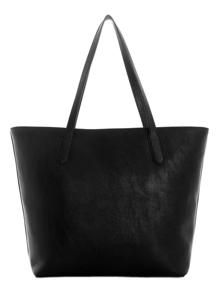 Сумка-тоут GUESS Rylan Medium с верхней молнией — изображение 3 из 4, черный