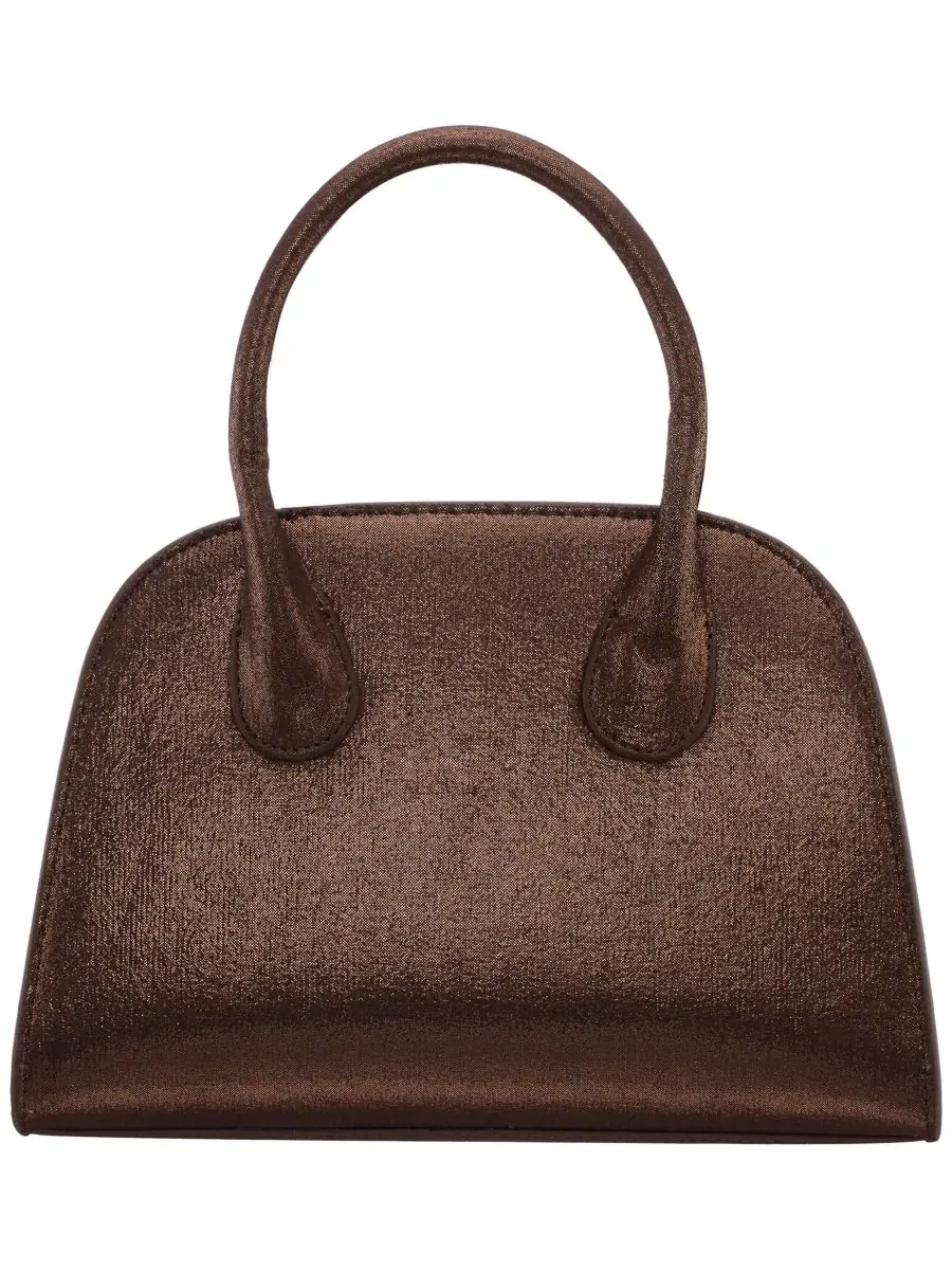 Металлическая сумка-боулинг Ainsley Small Shoulder Handbag Nina