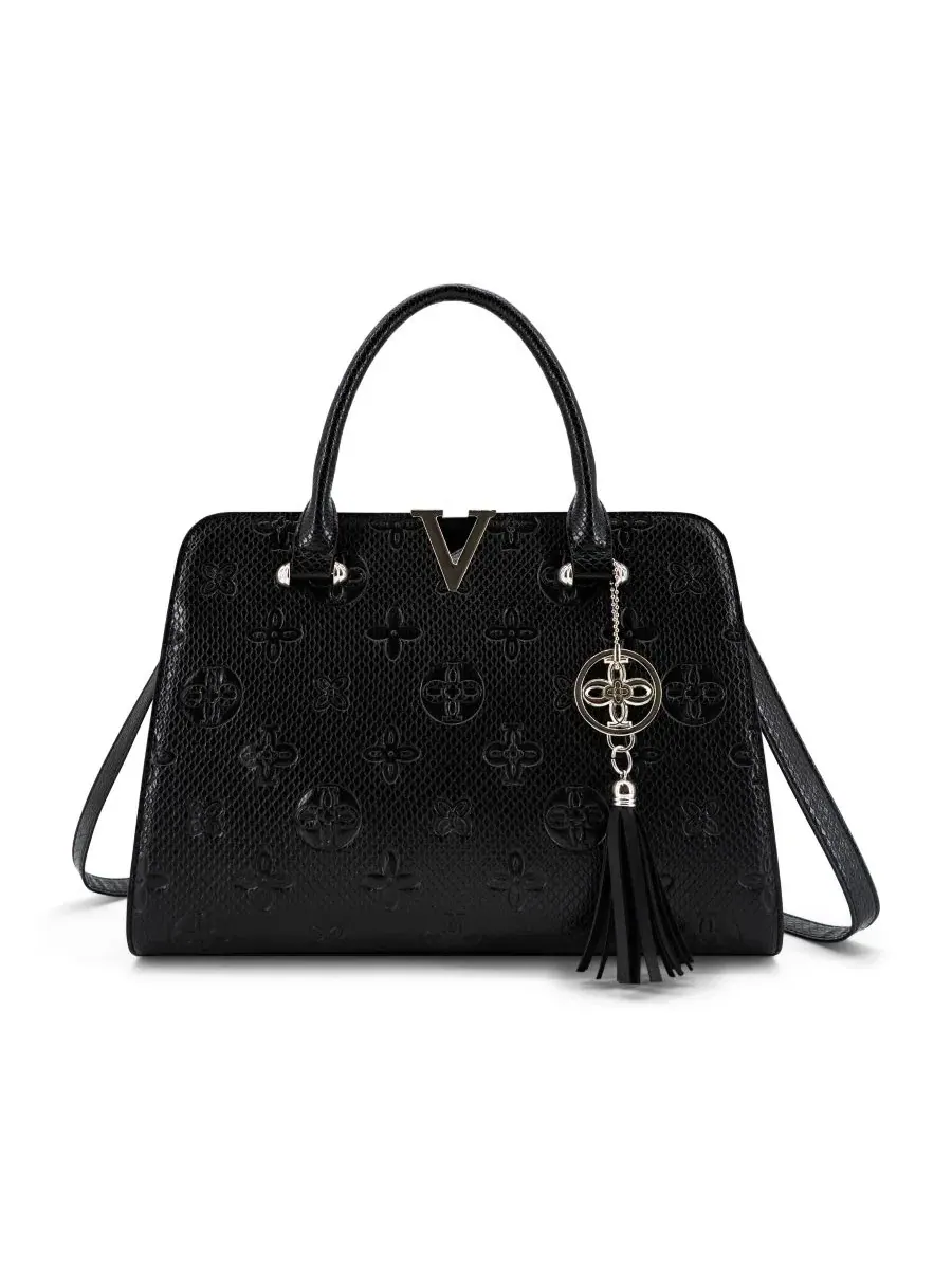 Сумка-сатчел средняя Alessia Top Handle Medium Satchel Handbag LIKE DREAMS — 1