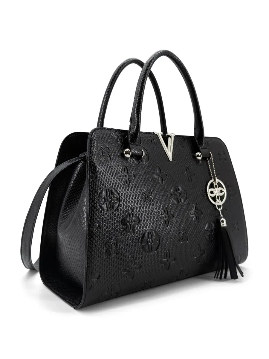 Сумка-сатчел средняя Alessia Top Handle Medium Satchel Handbag LIKE DREAMS — 3
