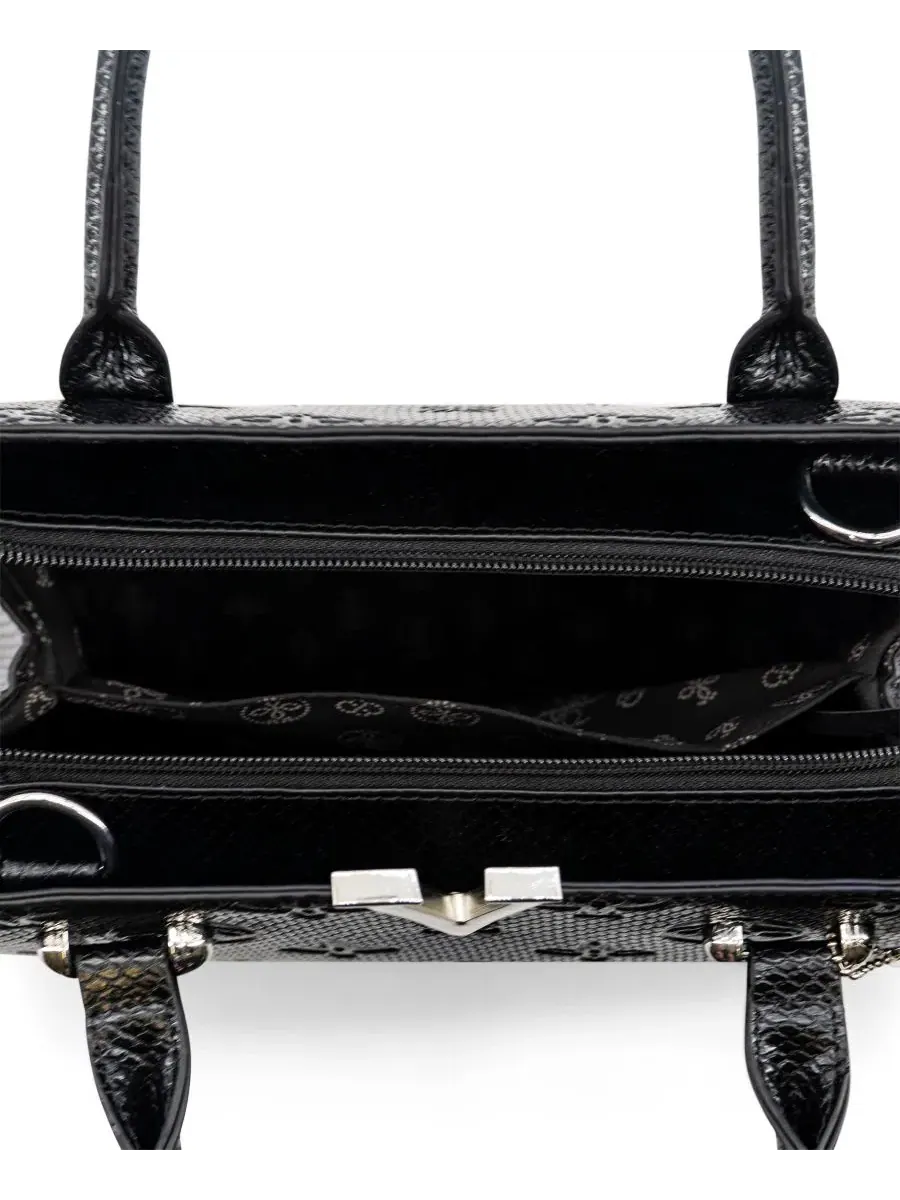 Сумка-сатчел средняя Alessia Top Handle Medium Satchel Handbag LIKE DREAMS — 4