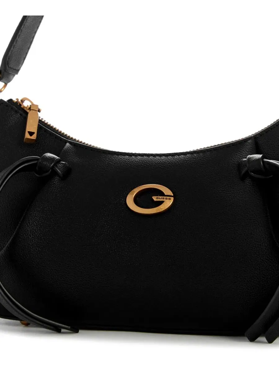 Большая сумка через плечо Allegra GUESS — изображение 4 из 5, черный