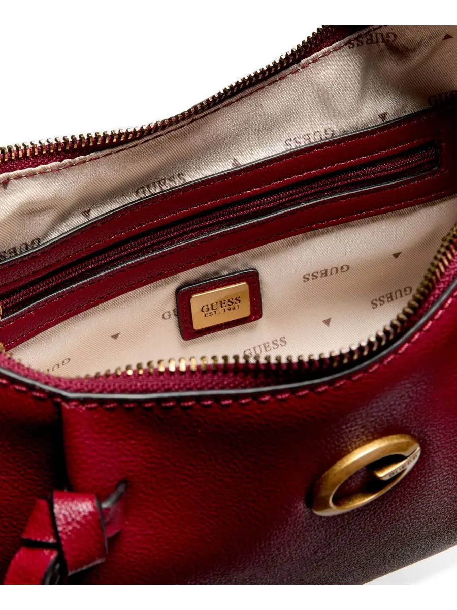 Сумка через плечо Allegra Large Shoulder Handbag GUESS — изображение 3 из 5, красный