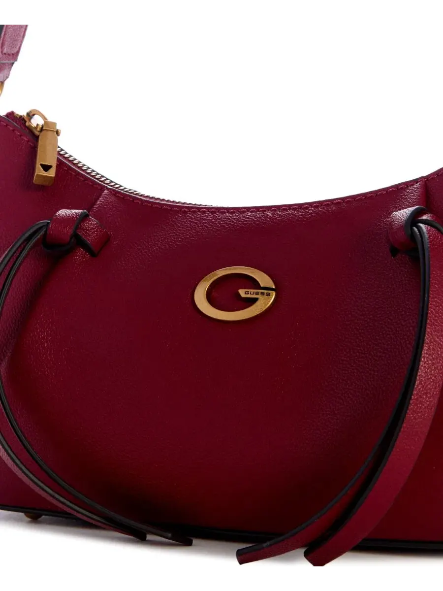 Сумка через плечо Allegra Large Shoulder Handbag GUESS — изображение 4 из 5, красный