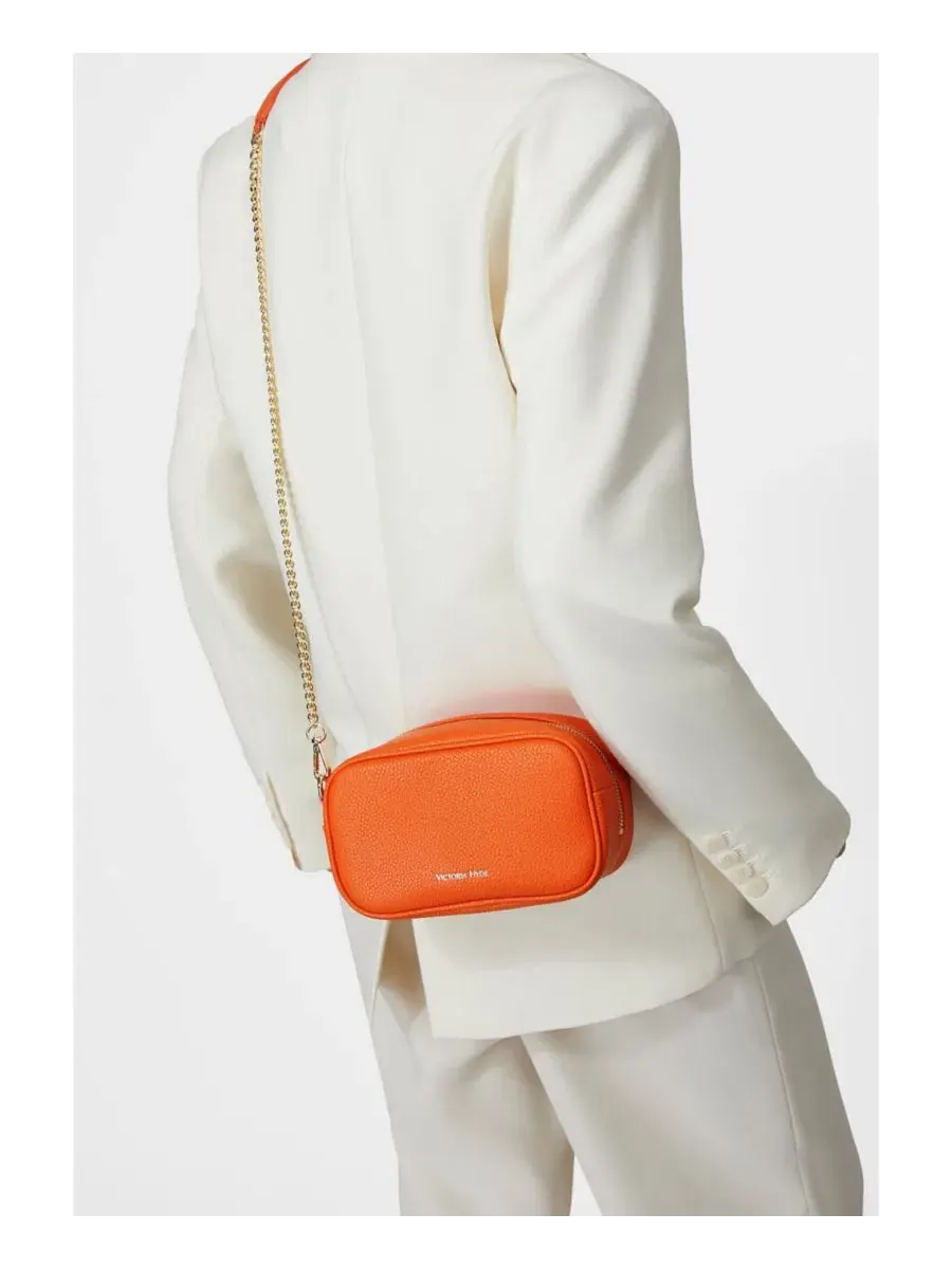 Сумка-кроссбоди Antonia Chain Mini Shoulder Bag Victoria Hyde Victoria Hyde London — изображение 1 из 3, оранжевый