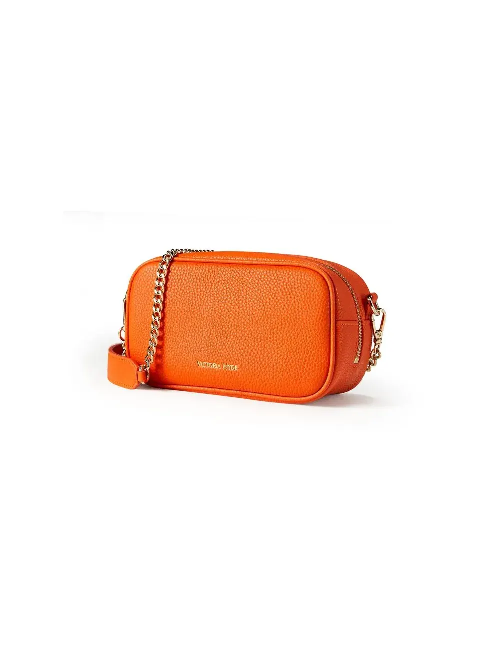 Сумка-кроссбоди Antonia Chain Mini Shoulder Bag Victoria Hyde Victoria Hyde London — изображение 3 из 3, оранжевый