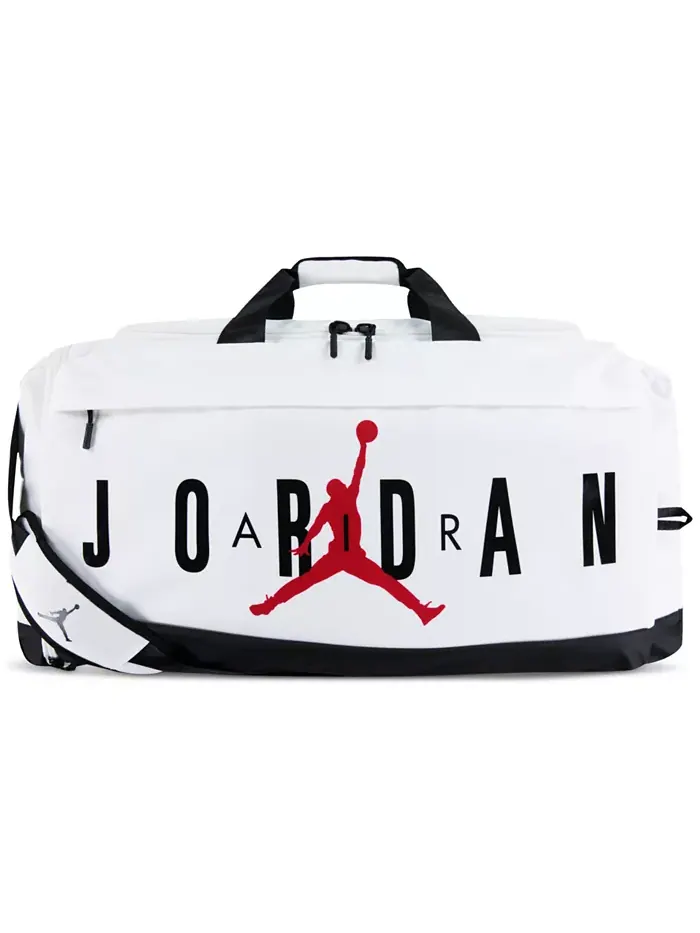 Мужская вместительная сумка Duffel Bag с крупным логотипом Jordan