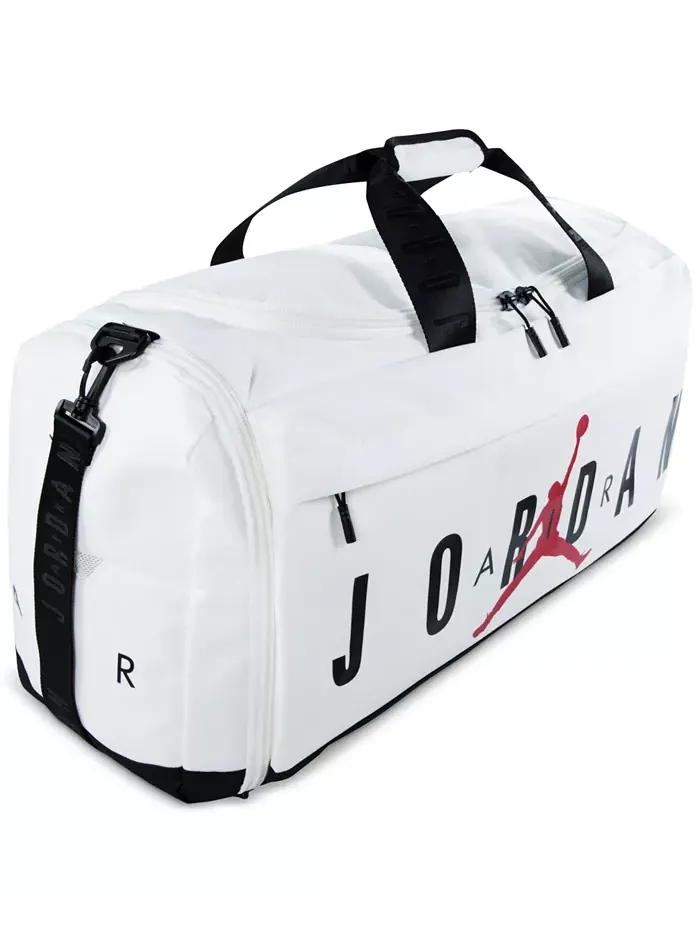 Мужская вместительная сумка Duffel Bag с крупным логотипом Jordan — 2