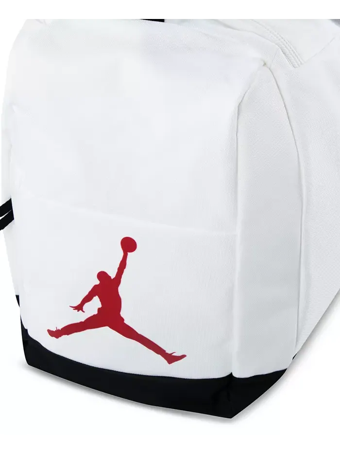 Мужская вместительная сумка Duffel Bag с крупным логотипом Jordan — 3