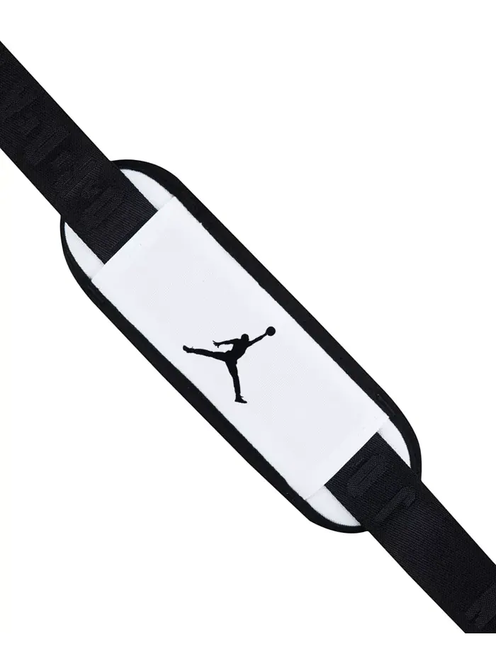 Мужская вместительная сумка Duffel Bag с крупным логотипом Jordan — 6