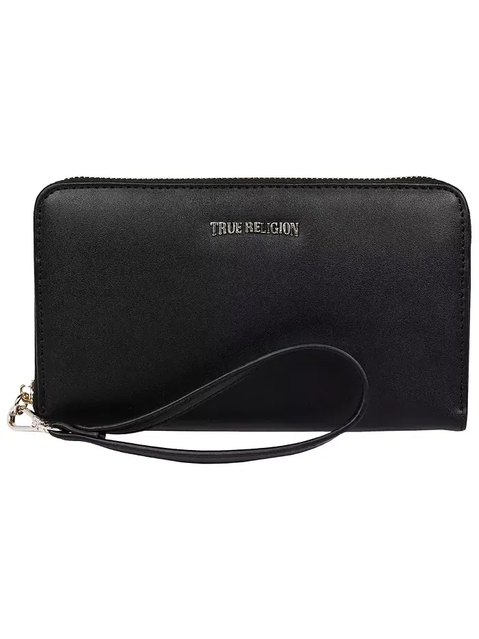 Кошелек с молнией по периметру East/West True Religion