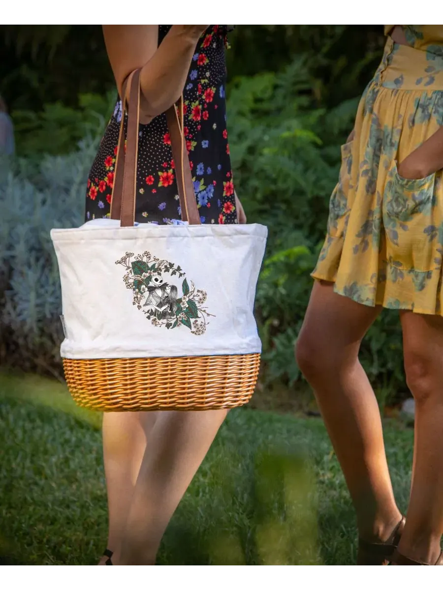Сумка-шопер Coronado Basket Tote Picnic Time — изображение 4 из 4, бежевый