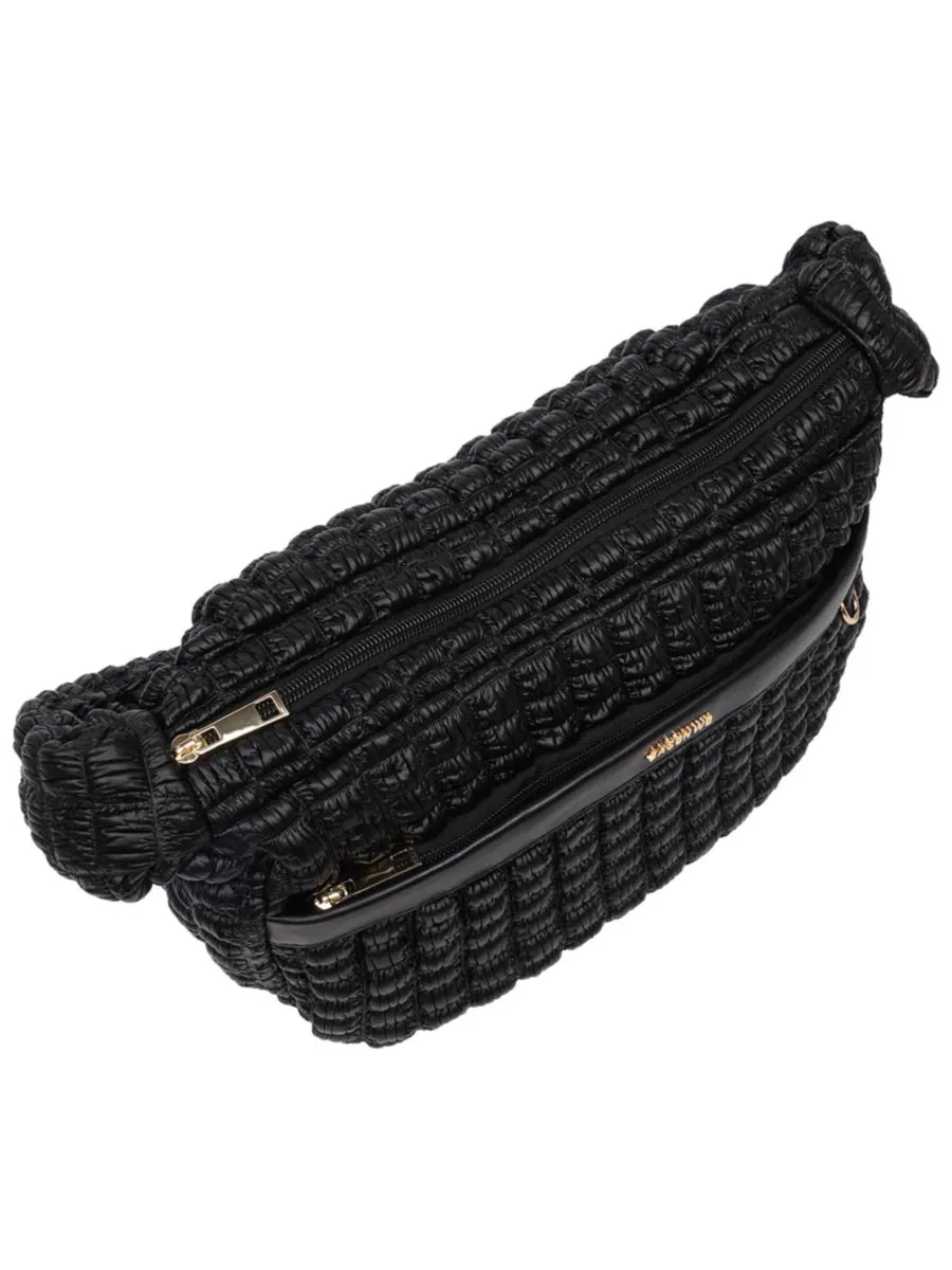 Пузырчатая сумка через плечо Jason Wu — изображение 4 из 6, черный