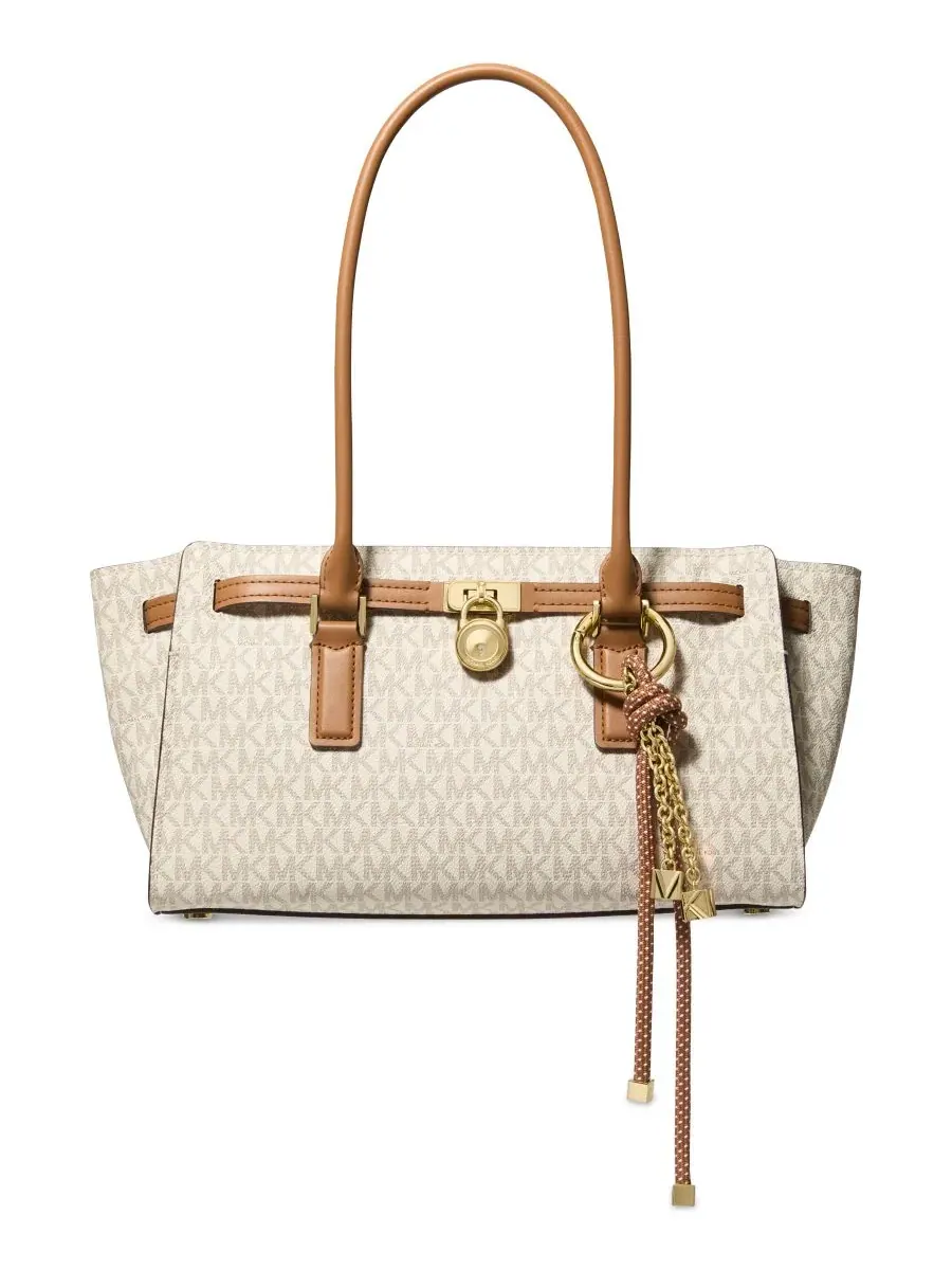 Сумка средняя мессенджер Michael Kors Hamilton Signature