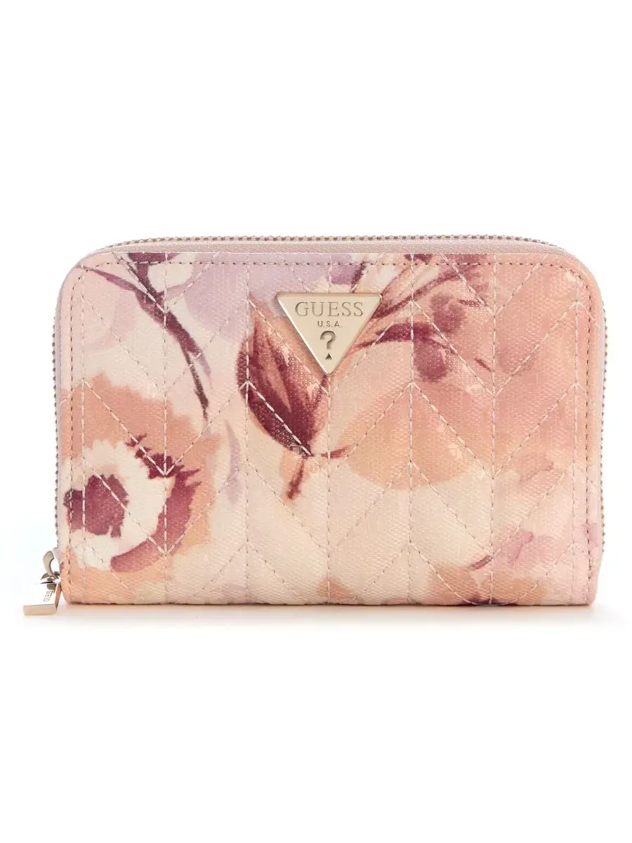 Кошелек-портмоне с молнией Stacey Zip Around Wallet GUESS